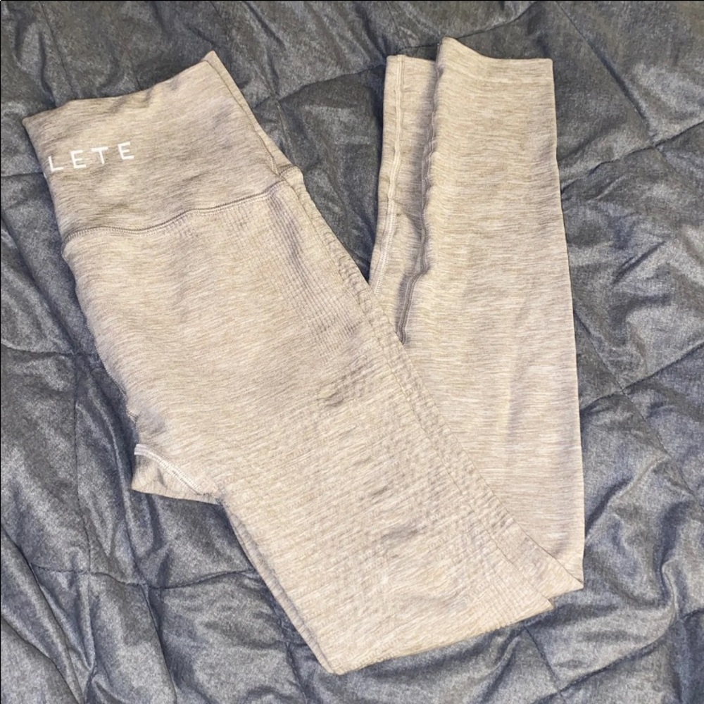 Alphalete nude halo leggings